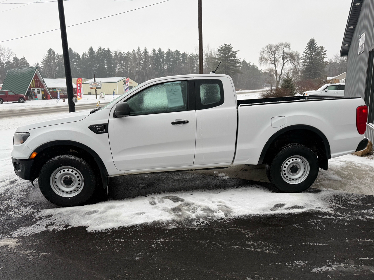 Ford Ranger 2WD SuperCab 126" XL 2019