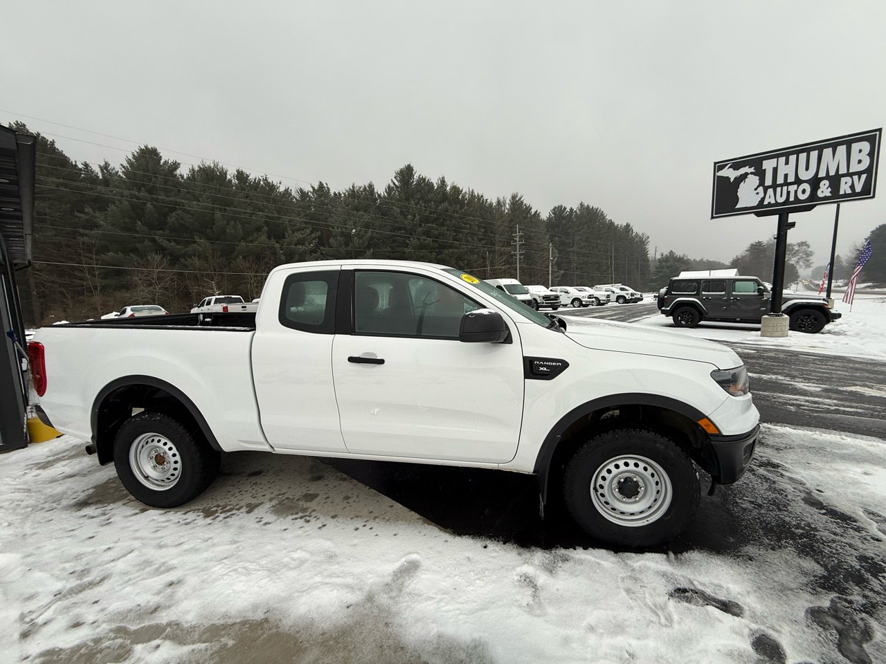 Ford Ranger 2WD SuperCab 126" XL 2019