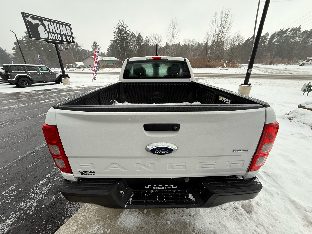 Ford Ranger 2WD SuperCab 126" XL 2019