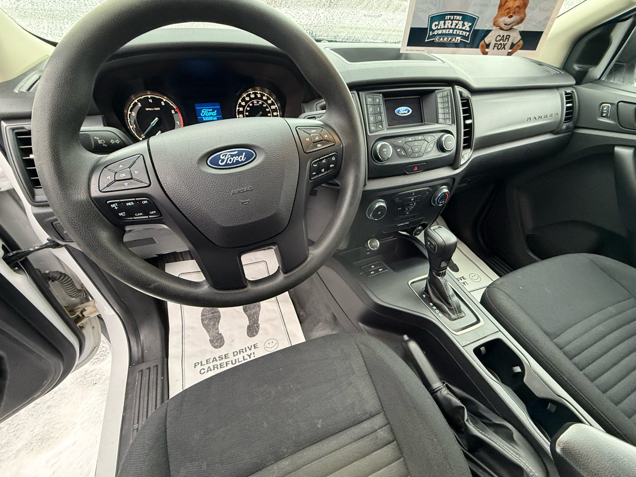 Ford Ranger 2WD SuperCab 126" XL 2019