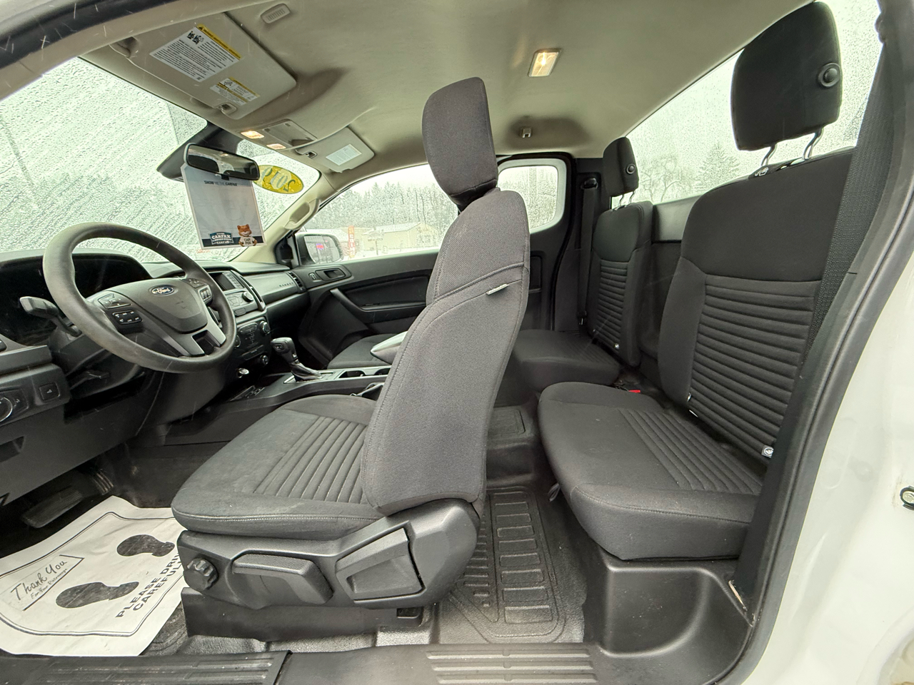 Ford Ranger 2WD SuperCab 126" XL 2019