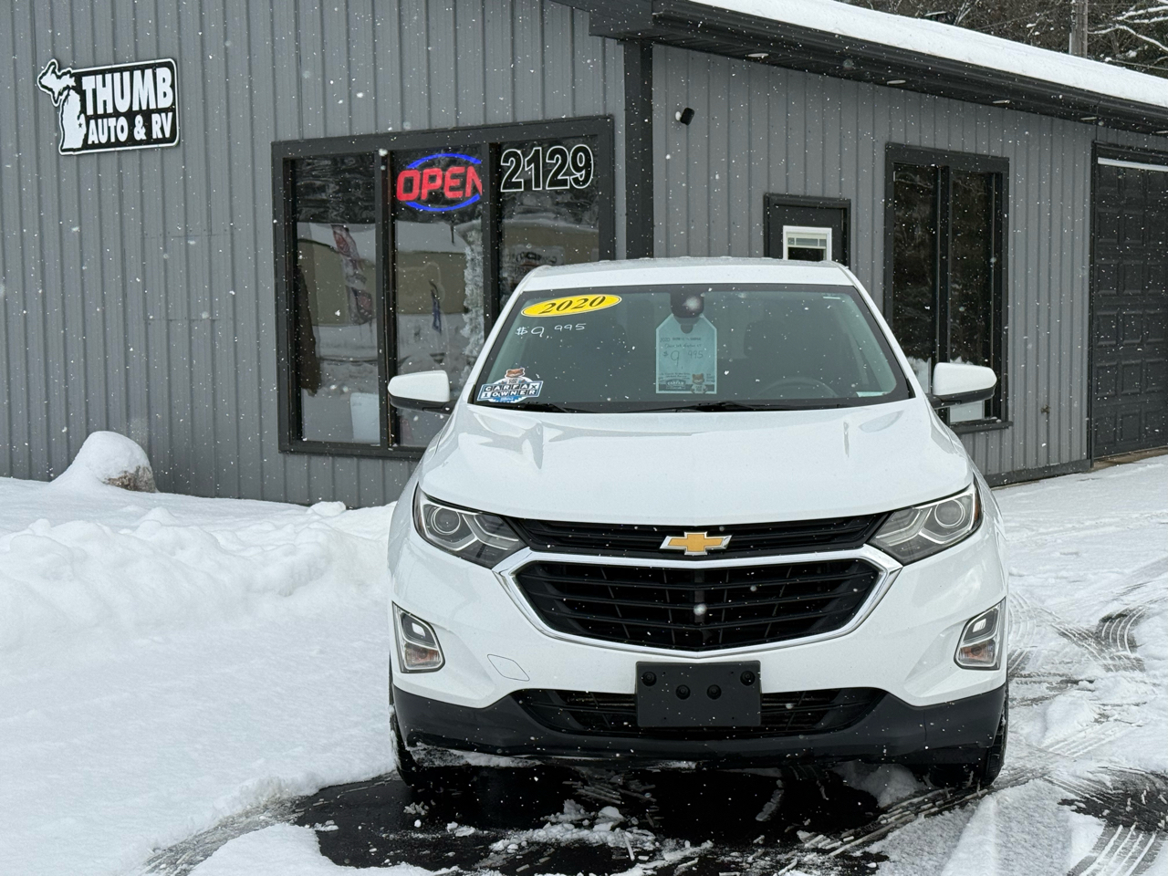 2020 Chevrolet Equinox LT's photo