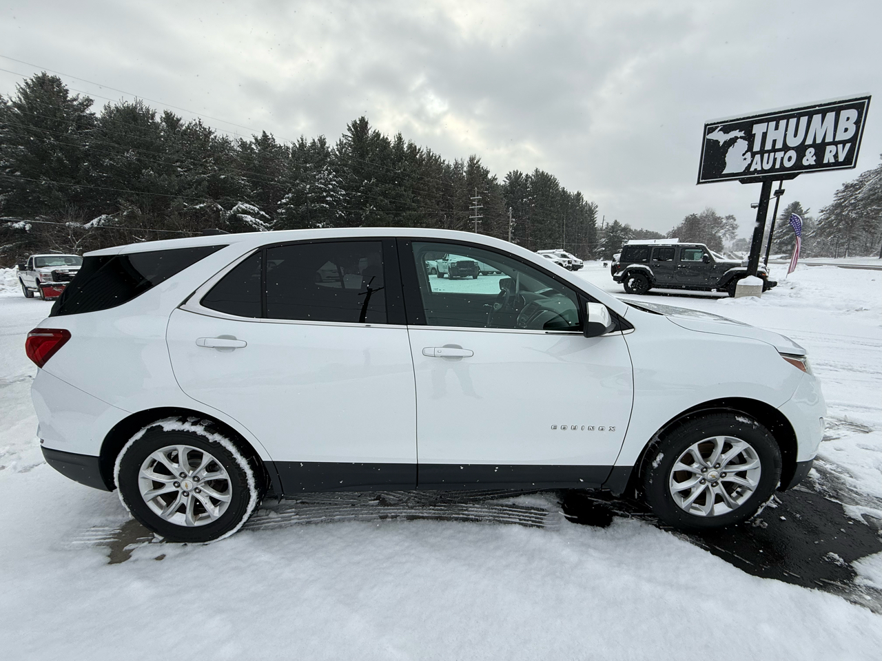 Chevrolet Equinox LT AWD 2020