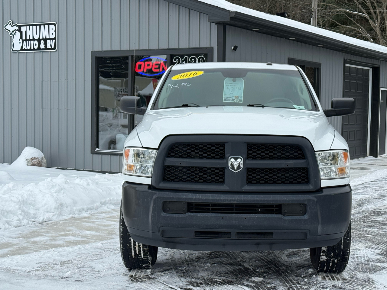 2016 RAM Ram 2500 Pickup Tradesman's photo