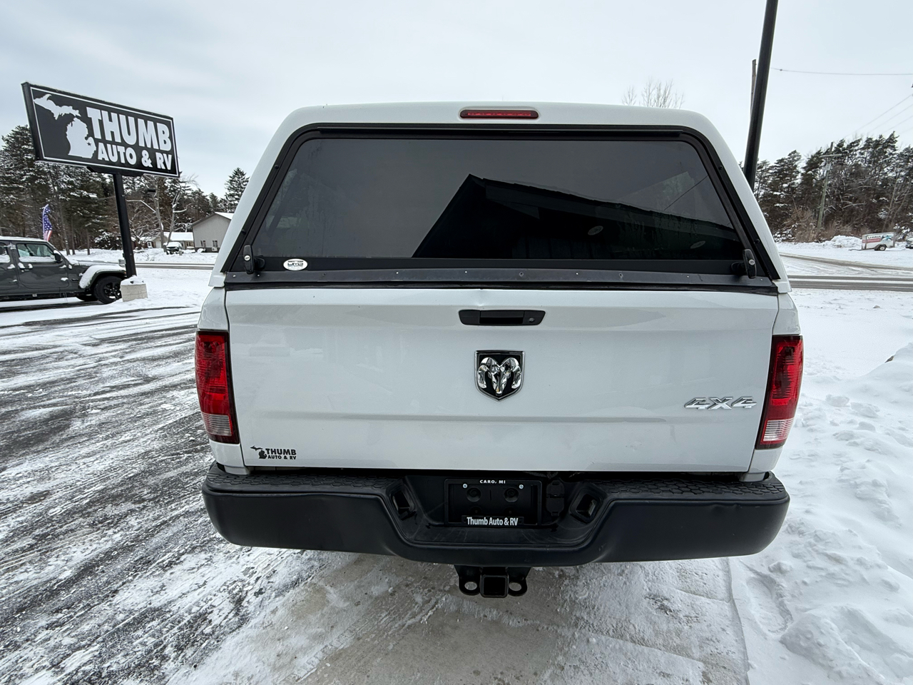 RAM 2500 Tradesman Crew Cab SWB 4WD 2016