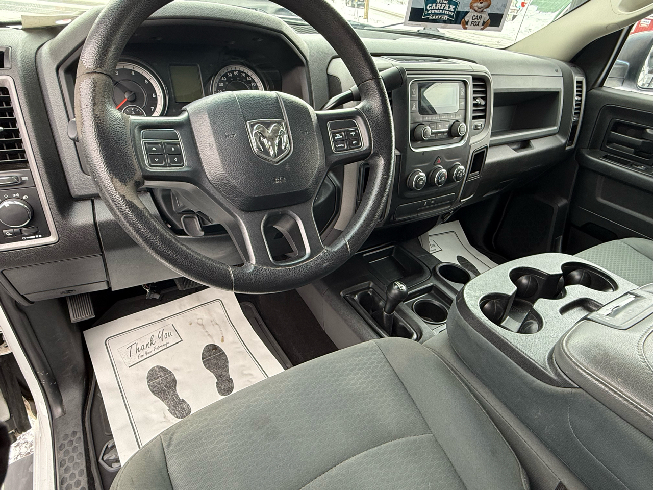 RAM 2500 Tradesman Crew Cab SWB 4WD 2016