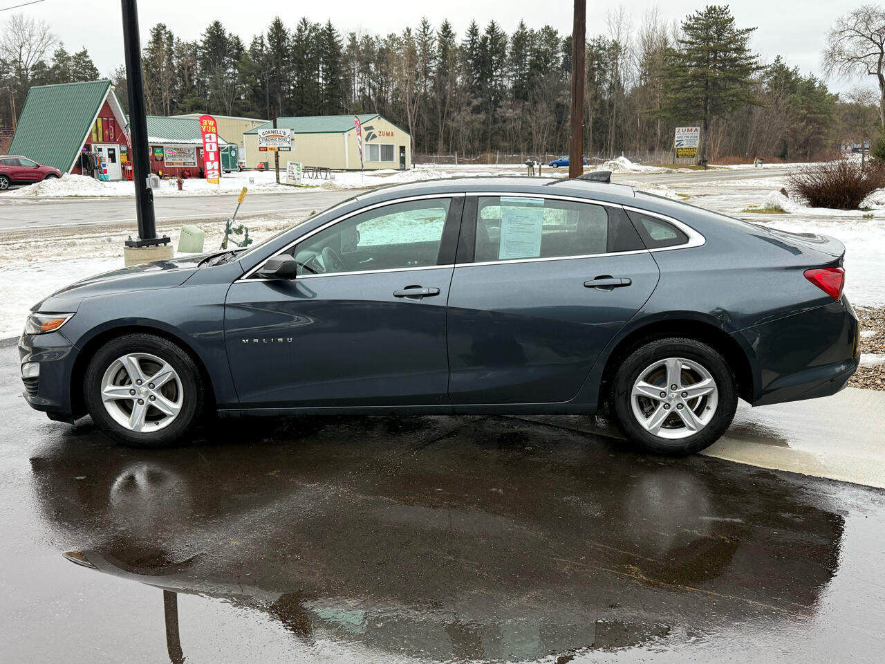 Chevrolet Malibu 4dr Sdn LS 2019