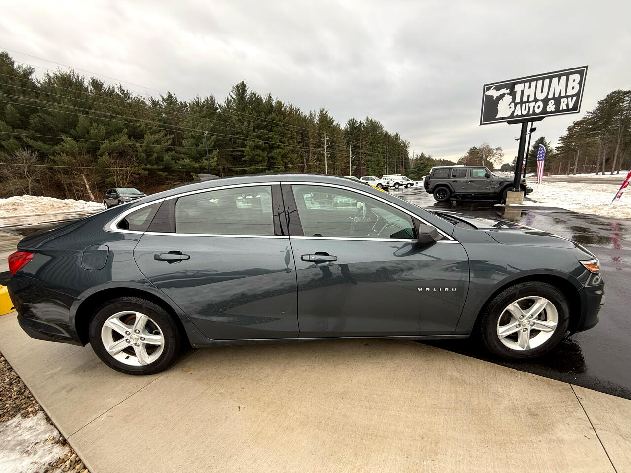 Chevrolet Malibu 4dr Sdn LS 2019