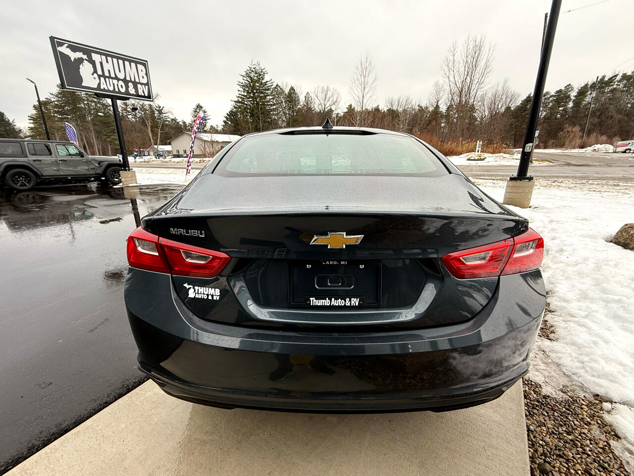 Chevrolet Malibu 4dr Sdn LS 2019