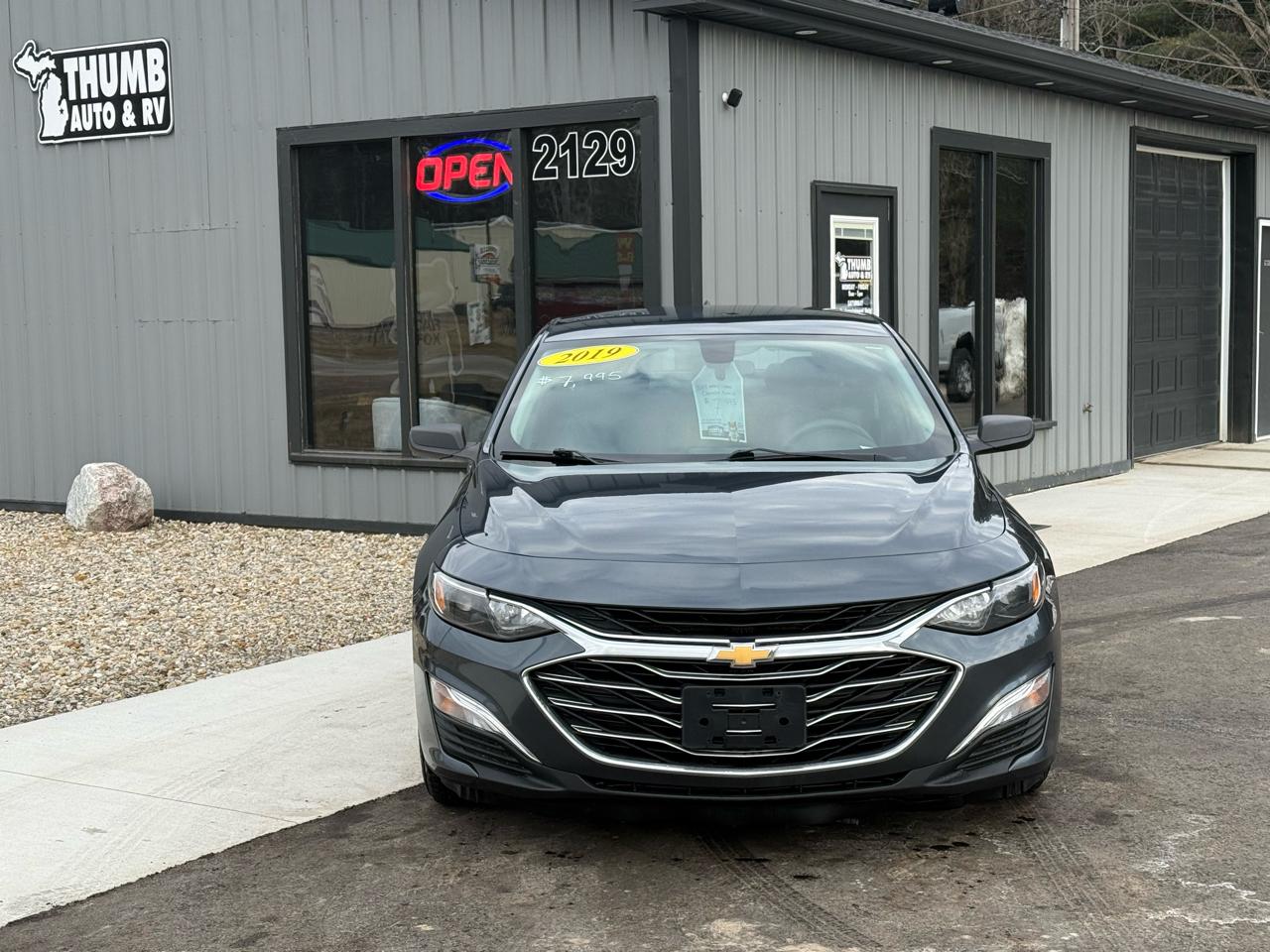 2019 Chevrolet Malibu 1FL