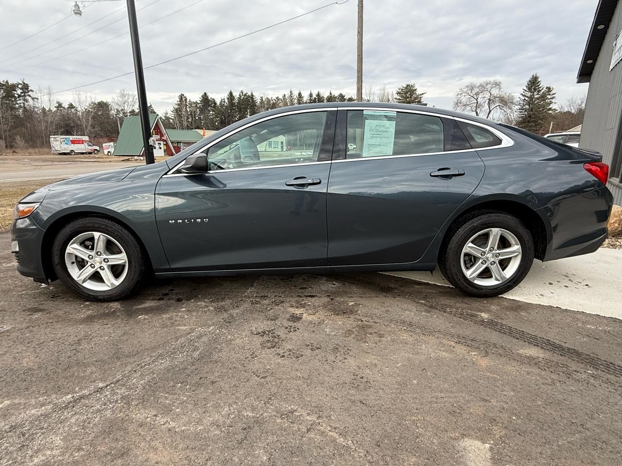 Chevrolet Malibu 4dr Sdn LS 2019