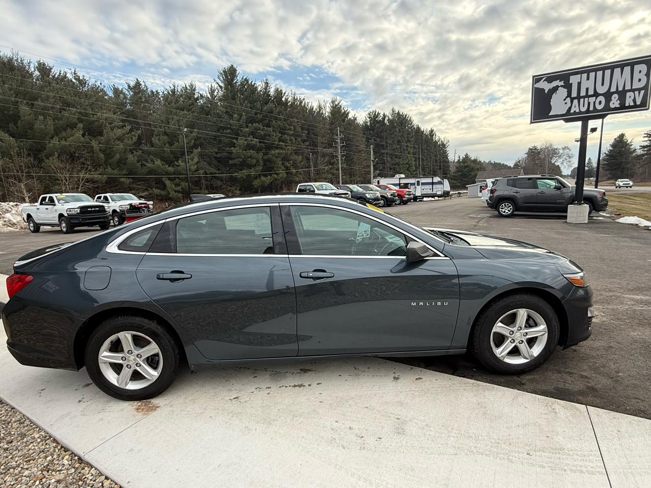 Chevrolet Malibu 4dr Sdn LS 2019