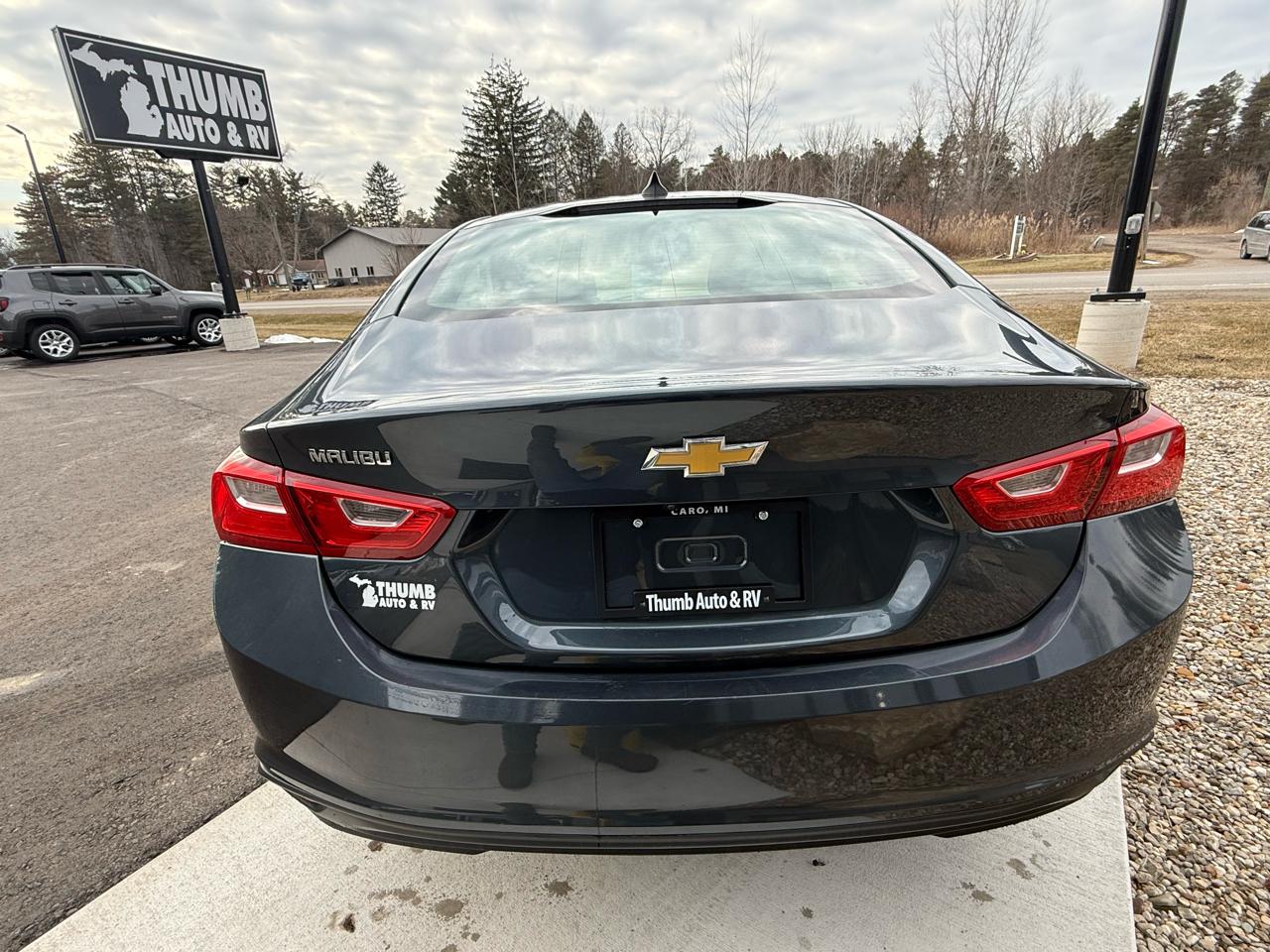 Chevrolet Malibu 4dr Sdn LS 2019