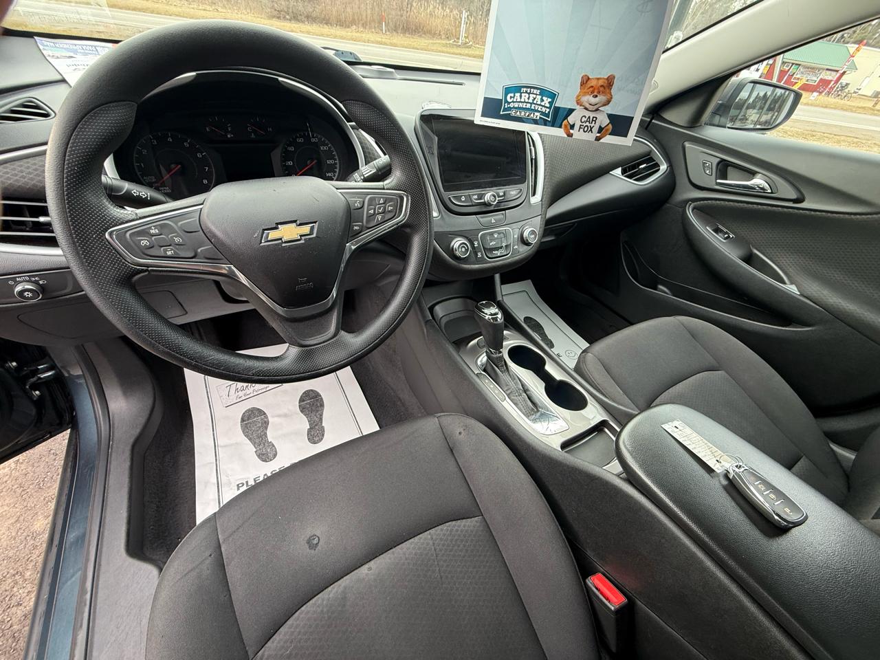 Chevrolet Malibu 4dr Sdn LS 2019