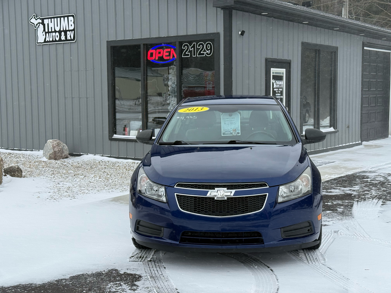 Chevrolet Cruze LS Auto 2013