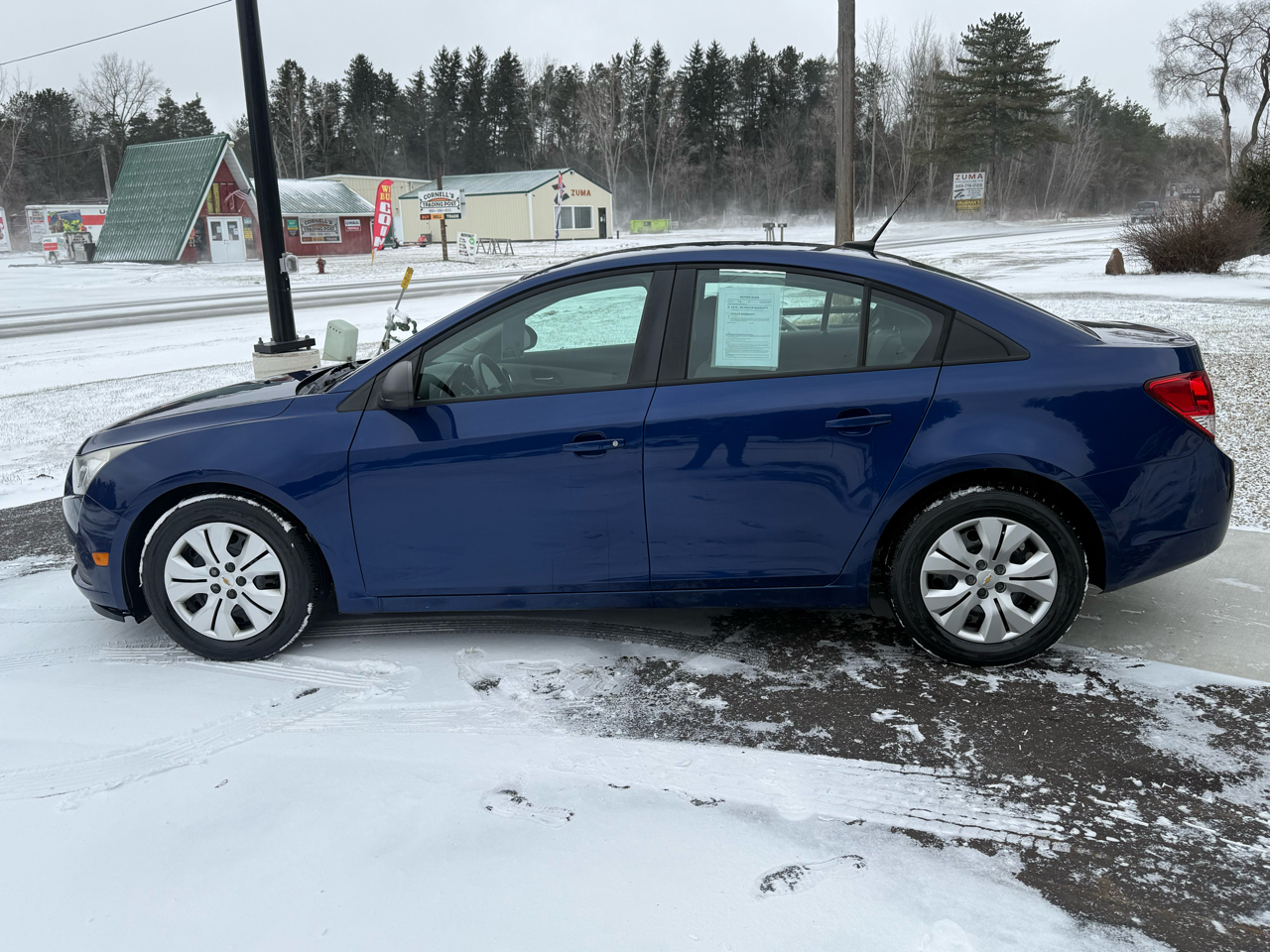 Chevrolet Cruze LS Auto 2013