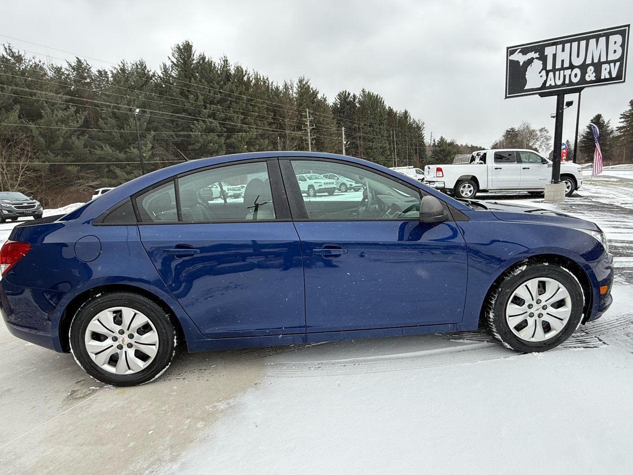 Chevrolet Cruze LS Auto 2013
