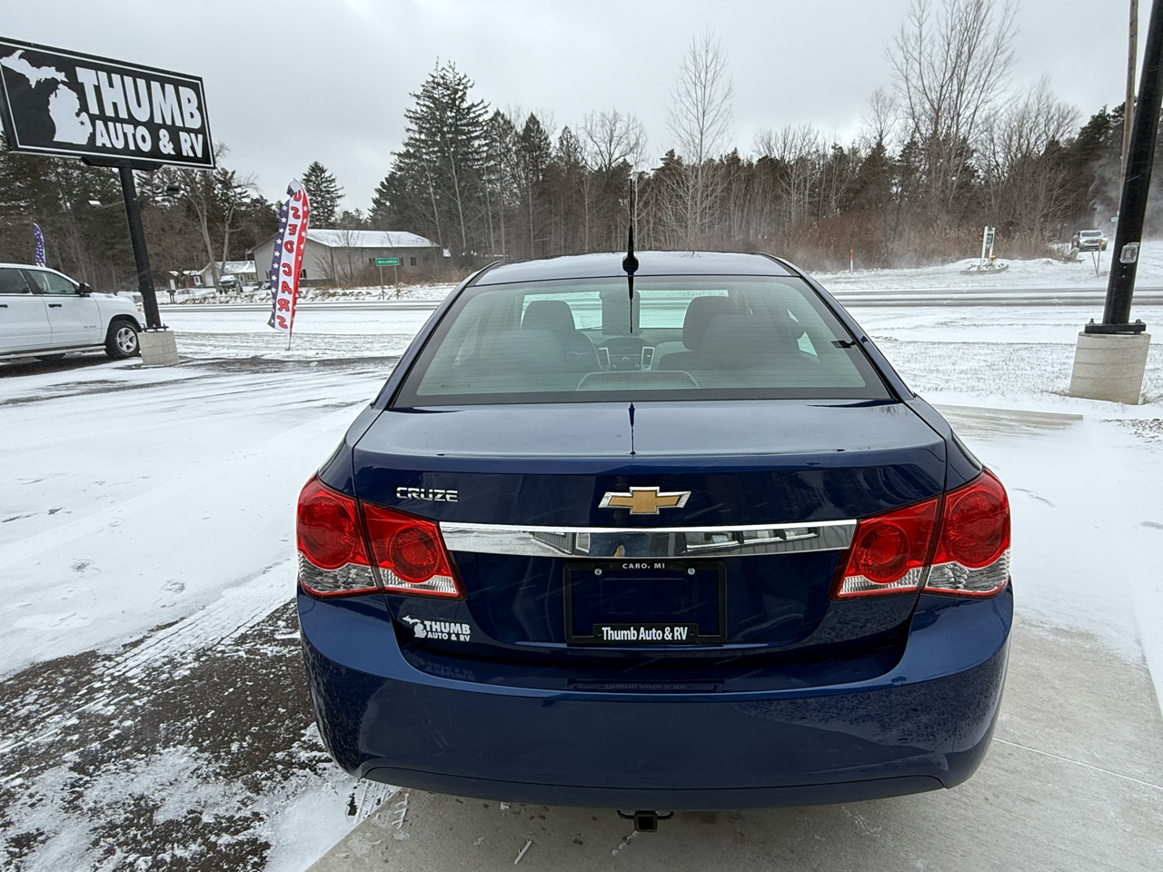 Chevrolet Cruze LS Auto 2013
