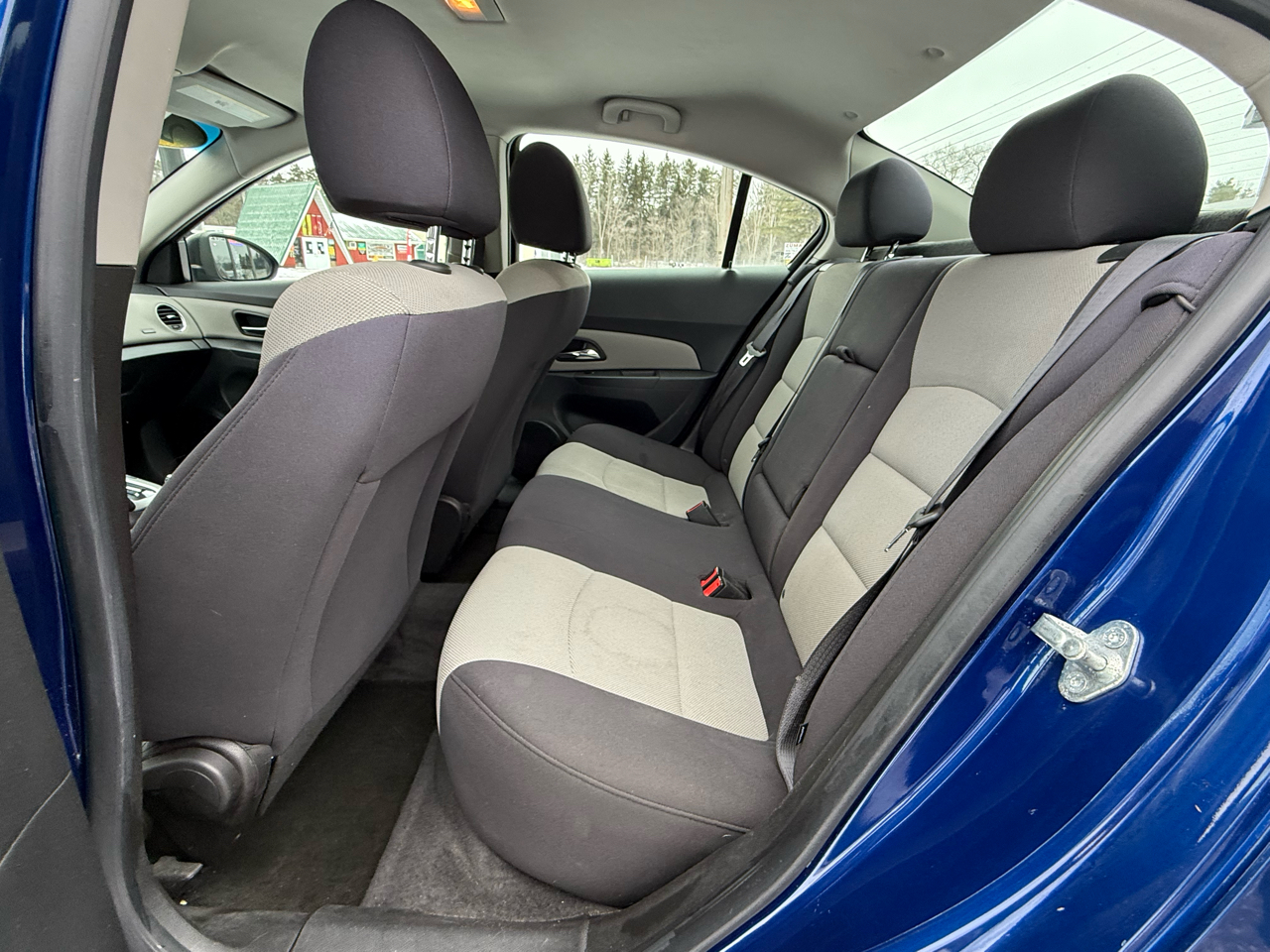 Chevrolet Cruze LS Auto 2013