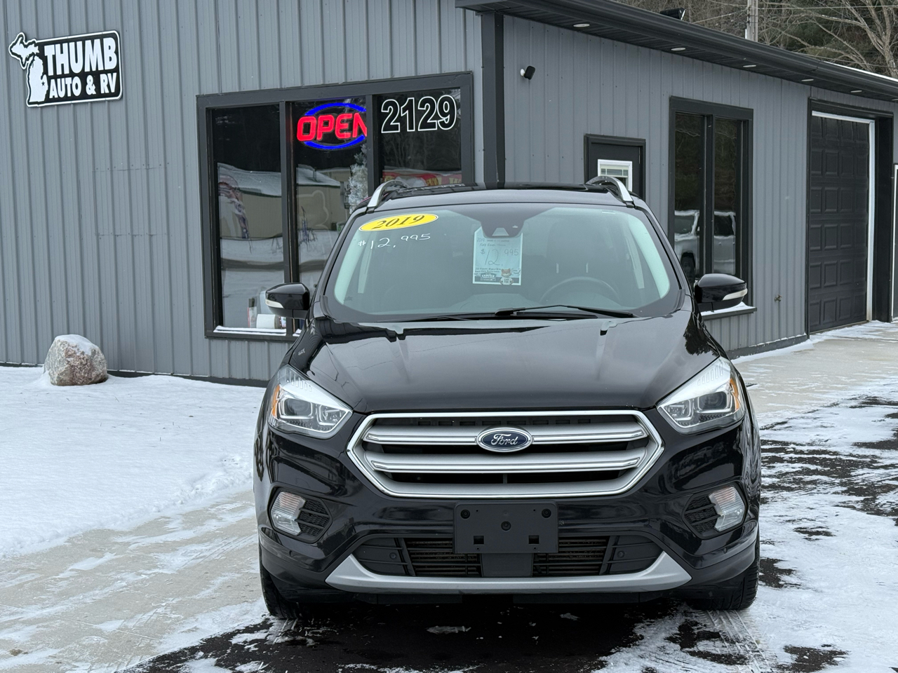 2019 Ford Escape Titanium 4WD