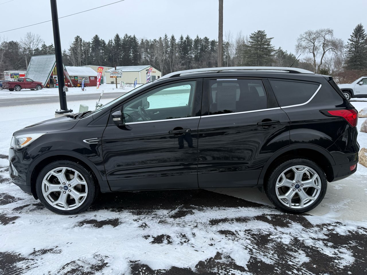 Ford Escape Titanium 4WD 2019