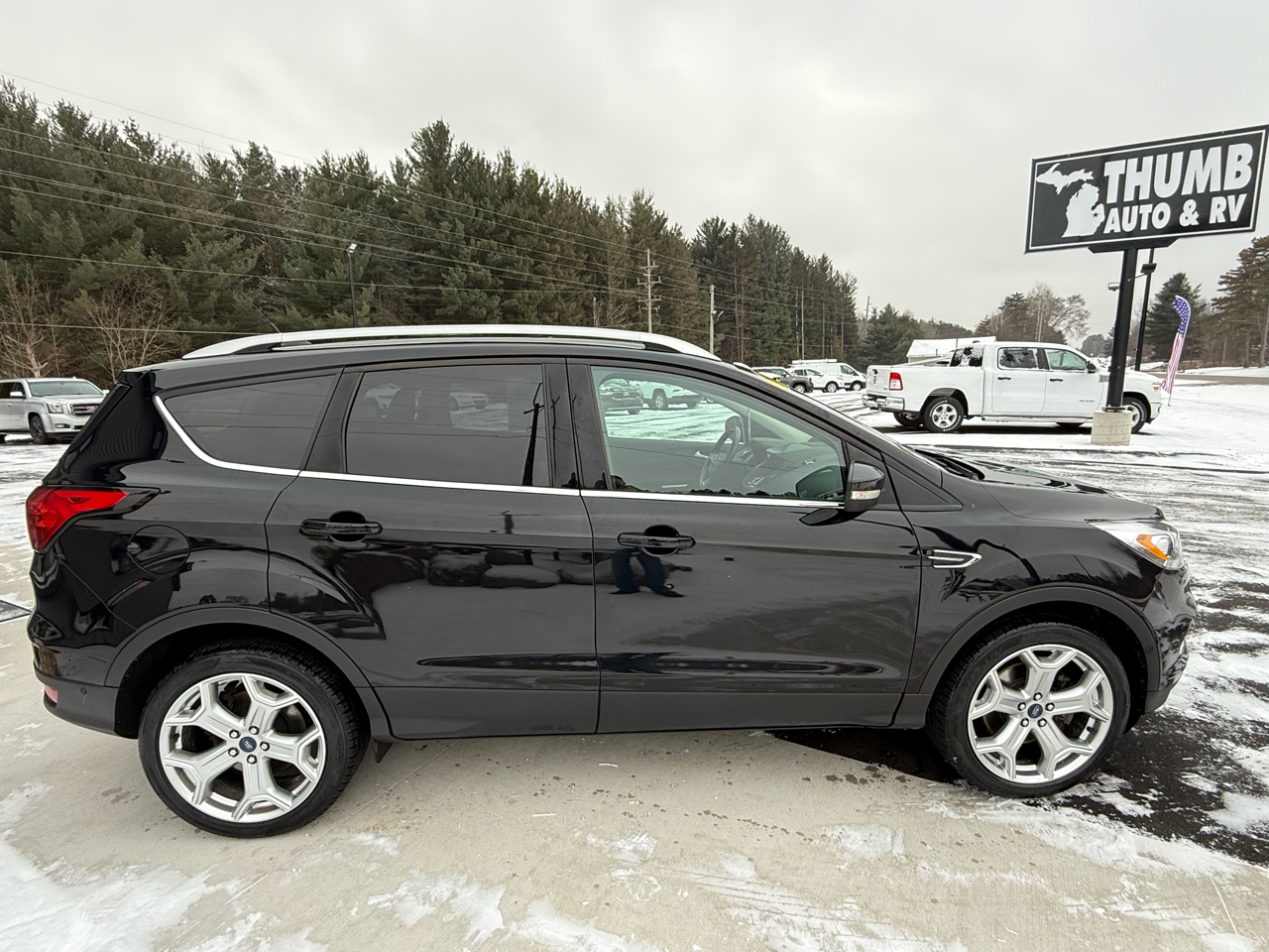 Ford Escape Titanium 4WD 2019