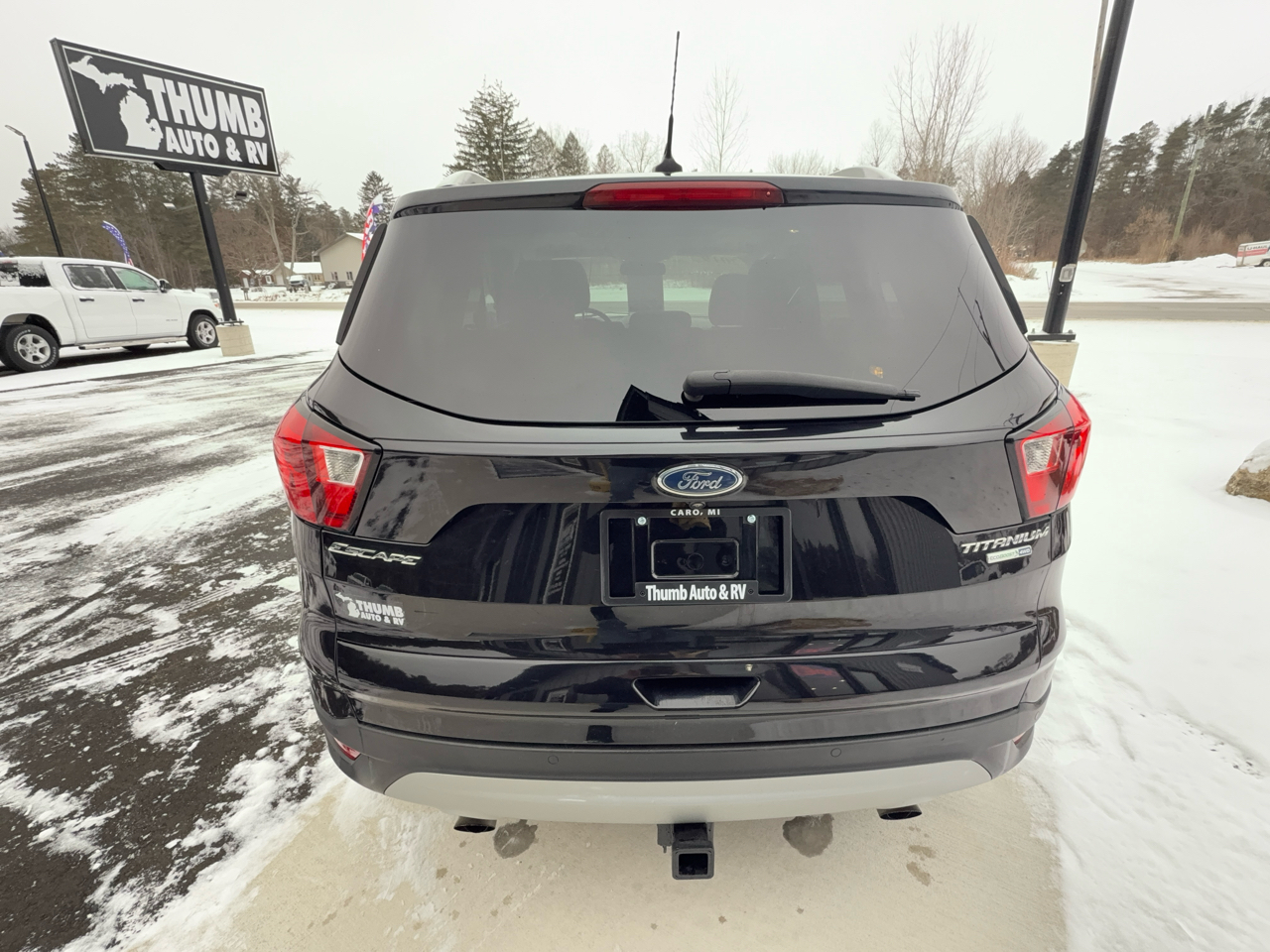 Ford Escape Titanium 4WD 2019