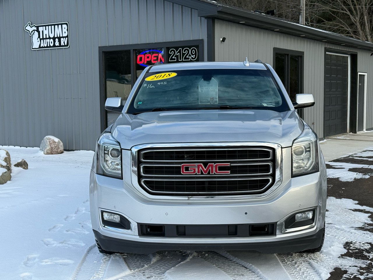 GMC Yukon XL SLE 4WD 2018