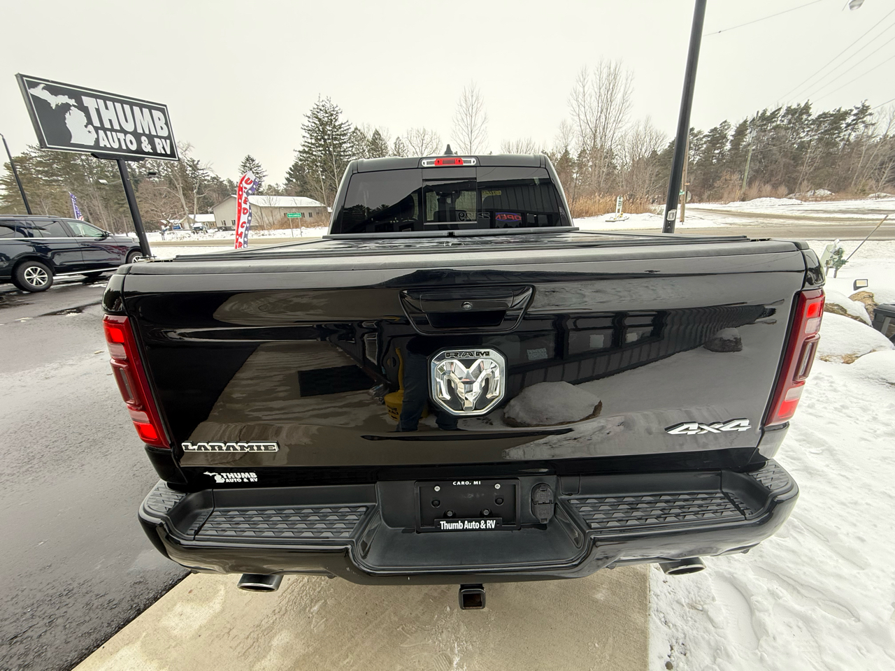RAM 1500 Laramie Crew Cab SWB 4WD 2020