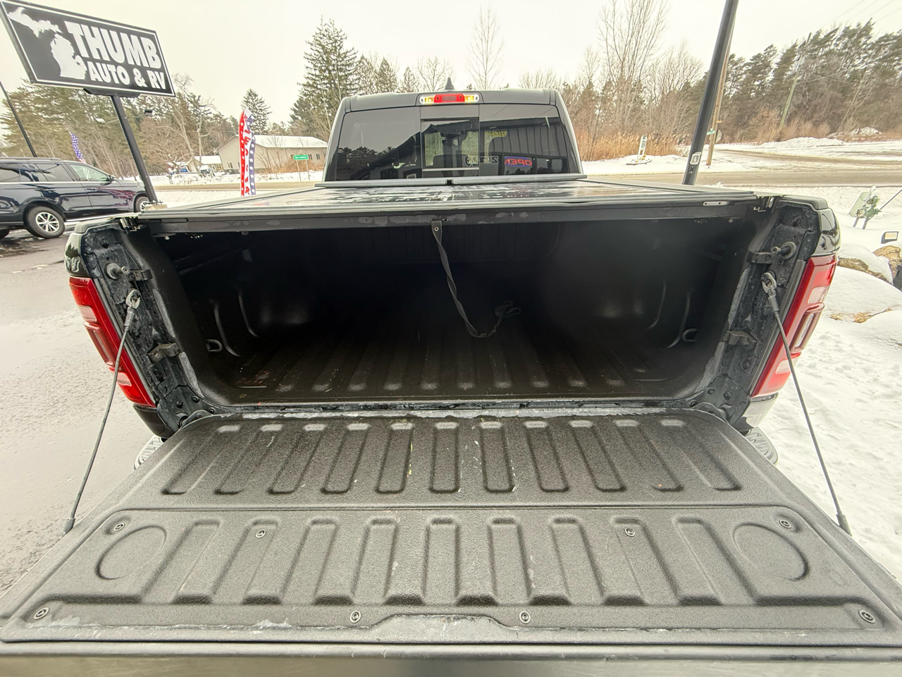 RAM 1500 Laramie Crew Cab SWB 4WD 2020