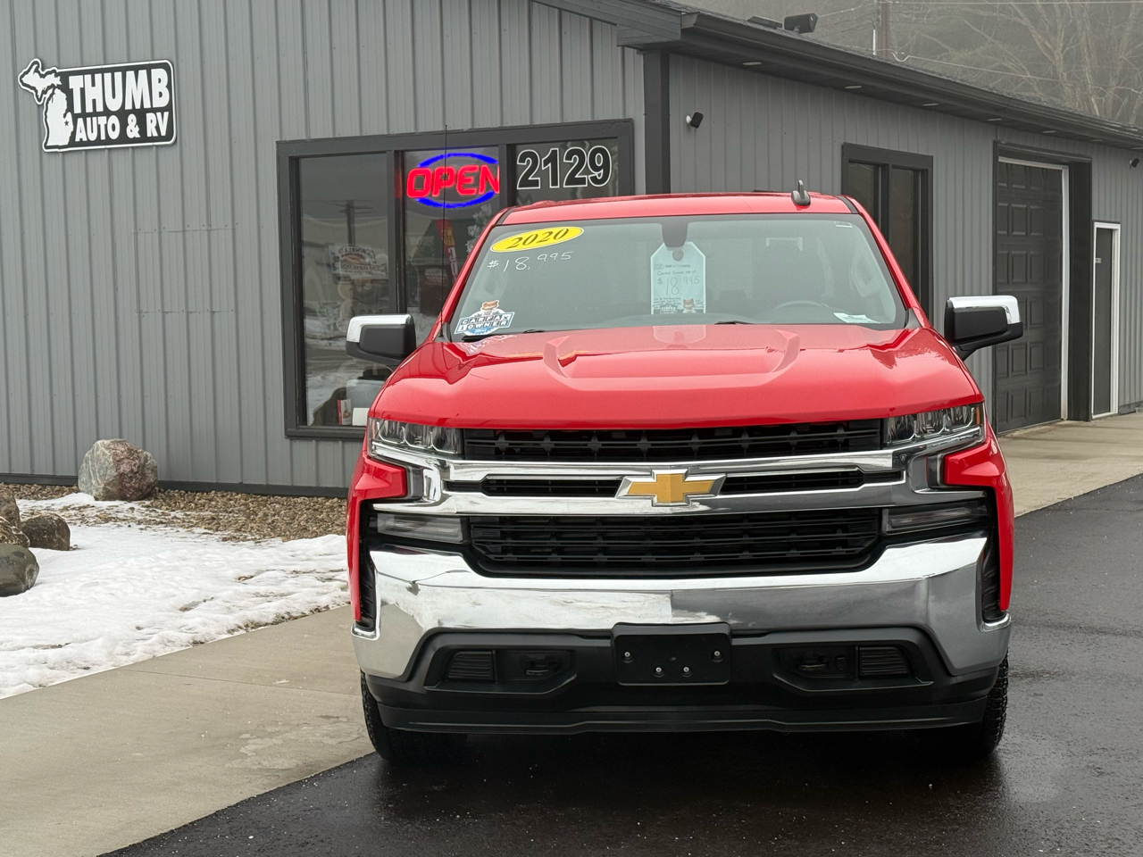 Chevrolet Silverado 1500 4WD Crew Cab 143.5" LT 2020