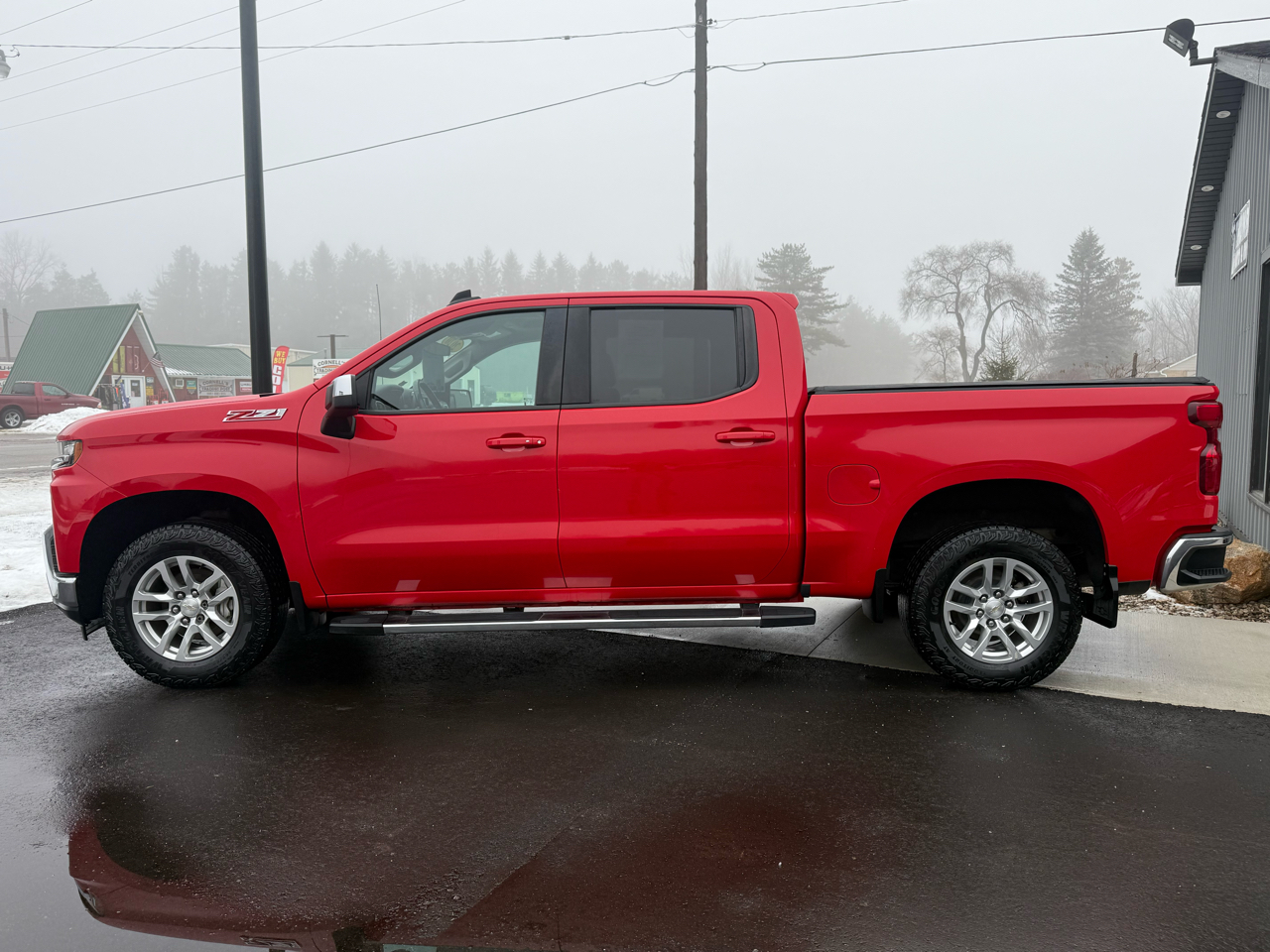 Chevrolet Silverado 1500 4WD Crew Cab 143.5" LT 2020