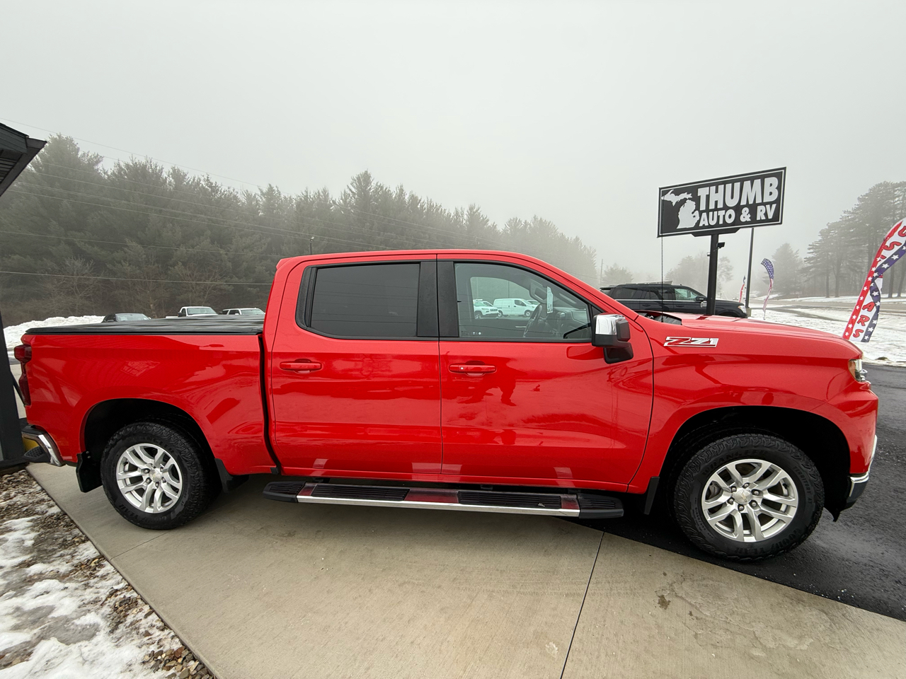 Chevrolet Silverado 1500 4WD Crew Cab 143.5" LT 2020