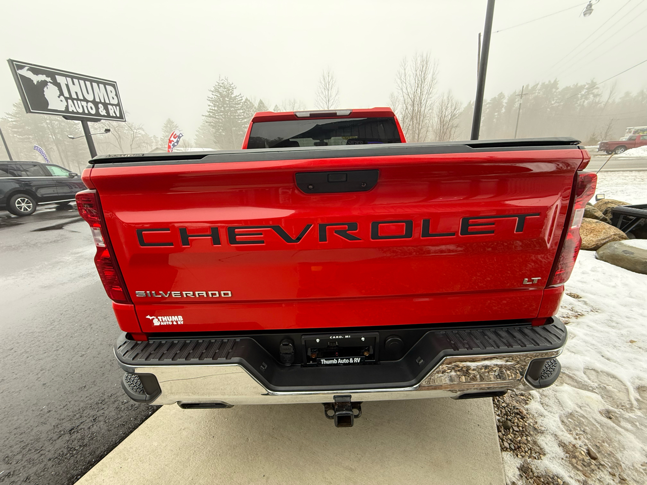 Chevrolet Silverado 1500 4WD Crew Cab 143.5" LT 2020