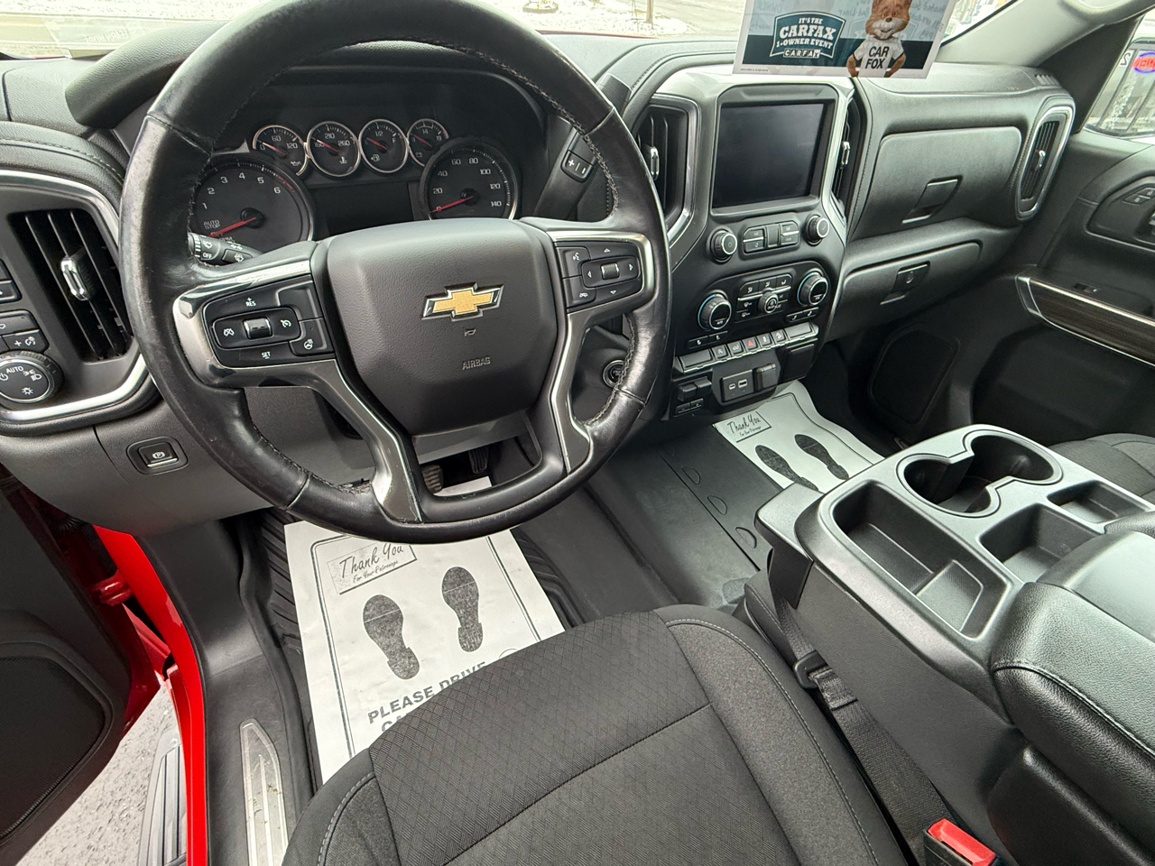 Chevrolet Silverado 1500 4WD Crew Cab 143.5" LT 2020