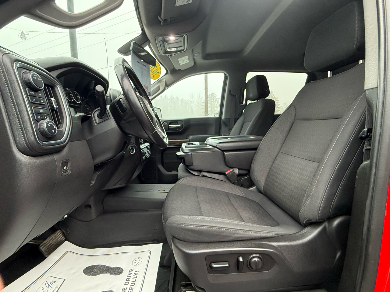 Chevrolet Silverado 1500 4WD Crew Cab 143.5" LT 2020