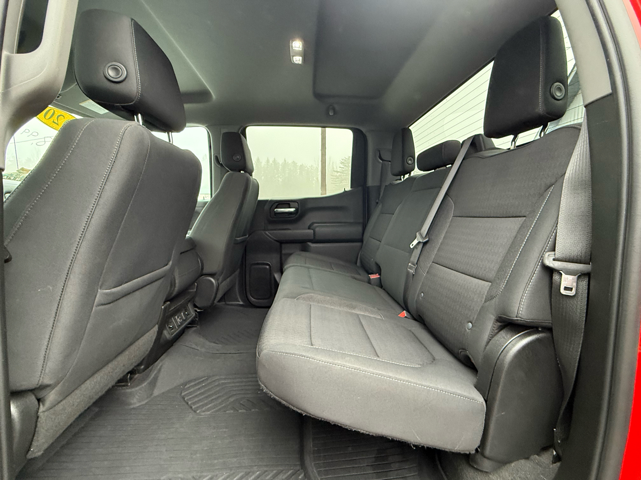 Chevrolet Silverado 1500 4WD Crew Cab 143.5" LT 2020