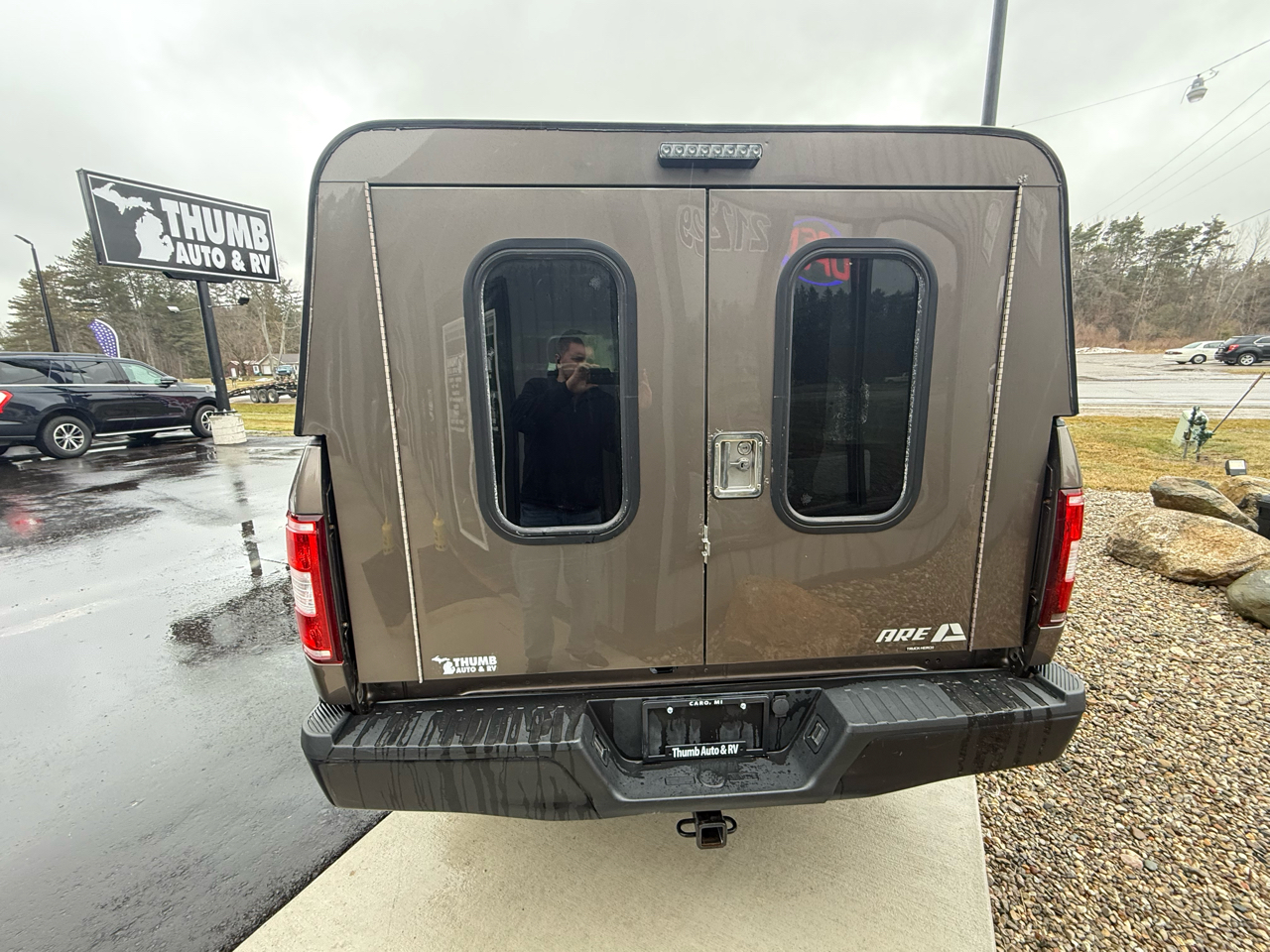 Ford F-150 4WD Reg Cab 141" XL 2019