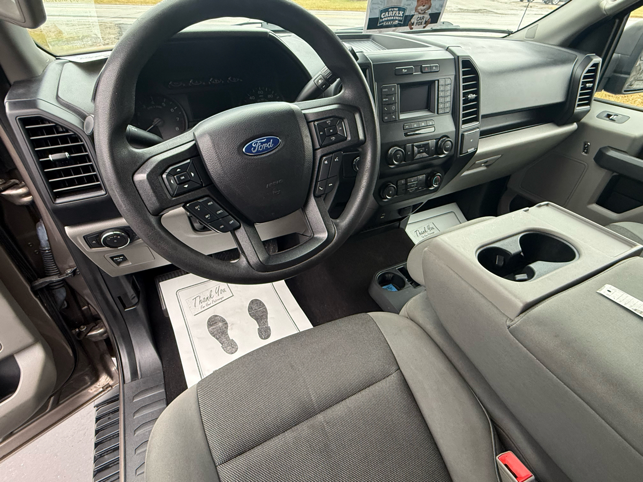 Ford F-150 4WD Reg Cab 141" XL 2019