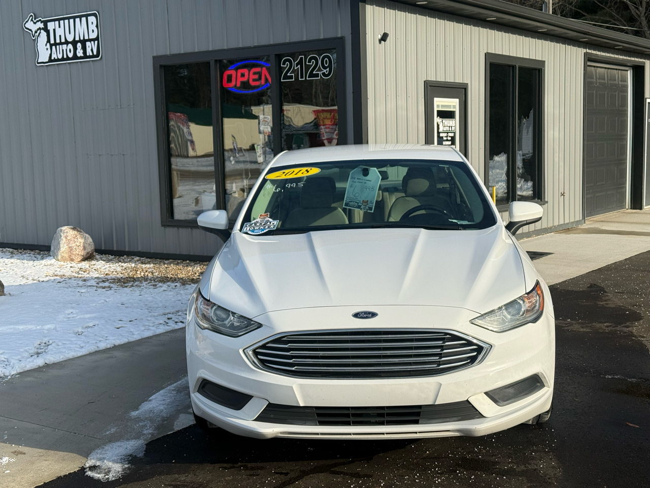 Ford Fusion SE 2018