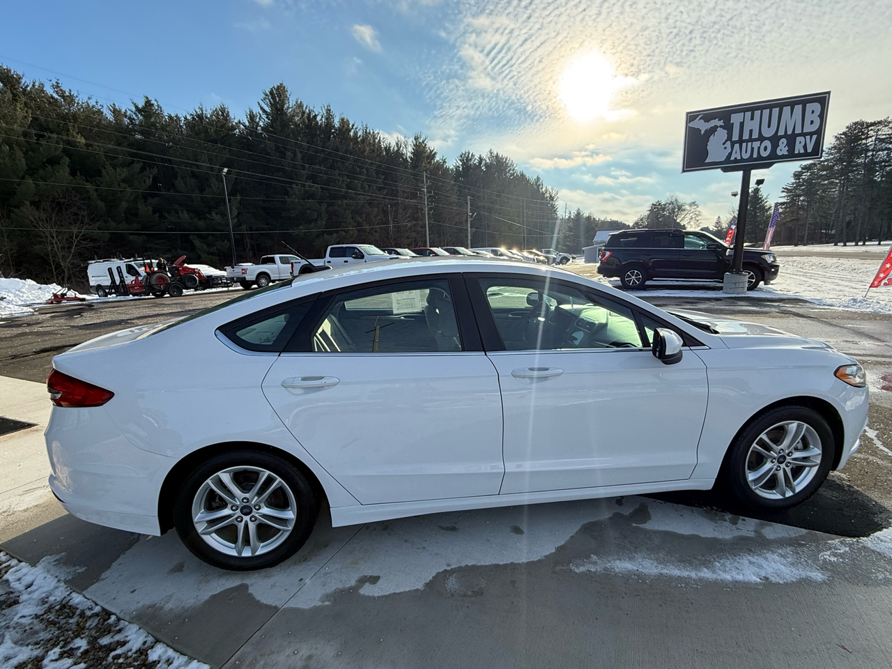 Ford Fusion SE 2018