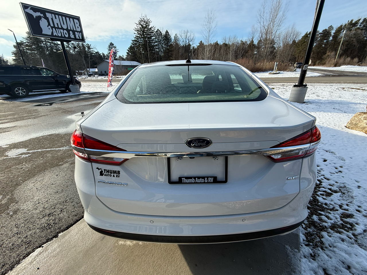 Ford Fusion SE 2018