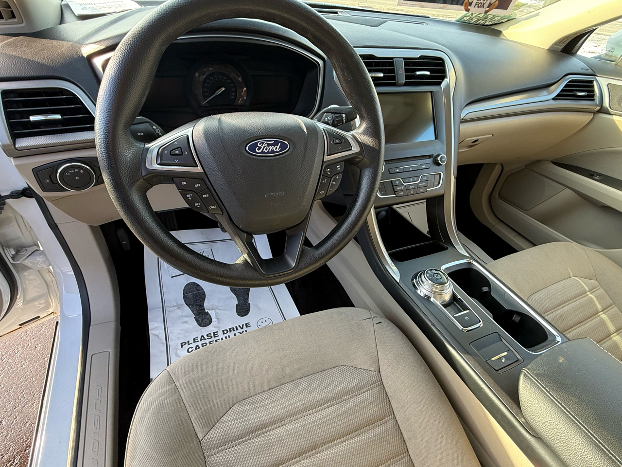 Ford Fusion SE 2018