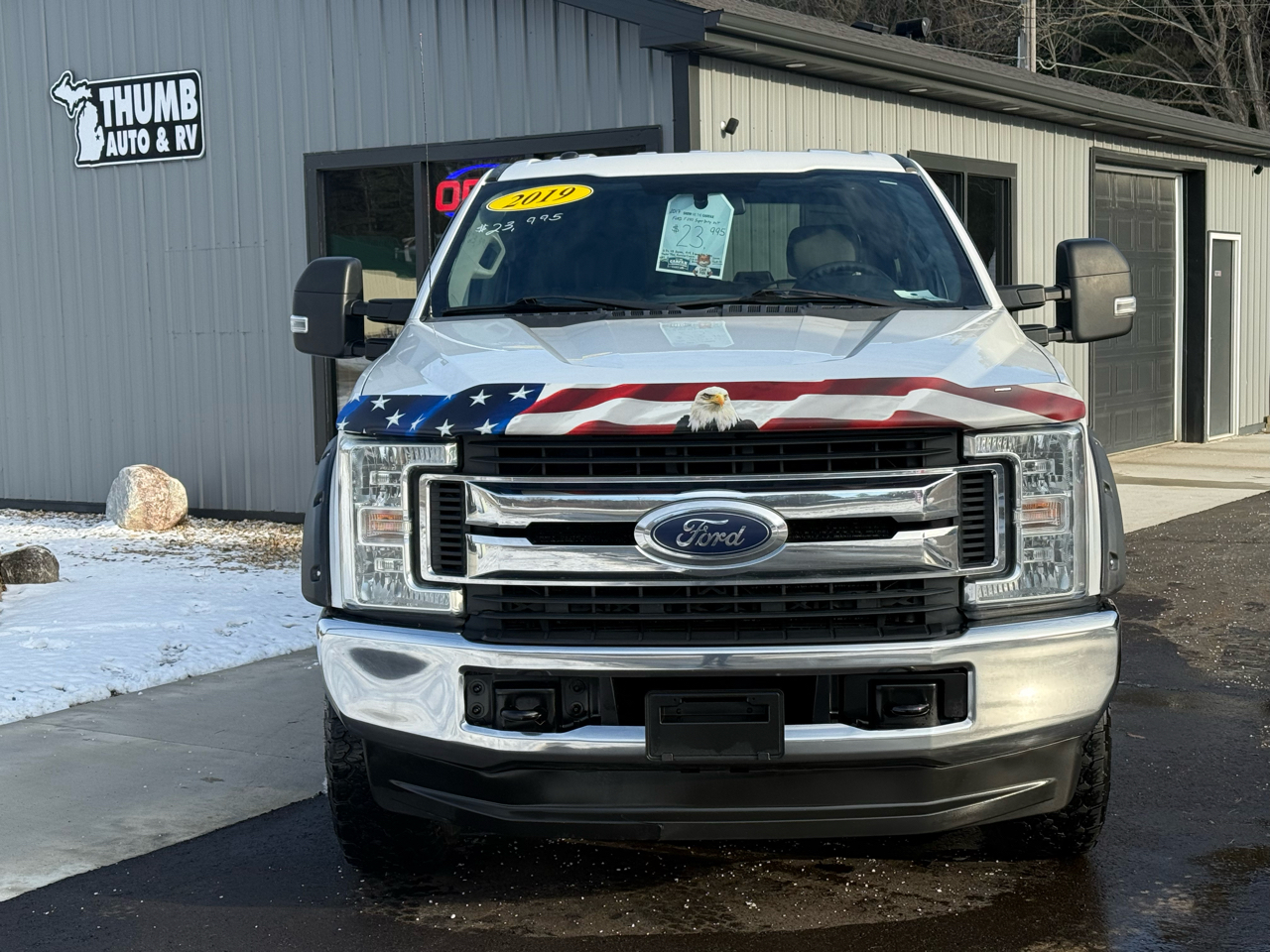 Ford F-250 SD XLT Crew Cab 4WD 2017