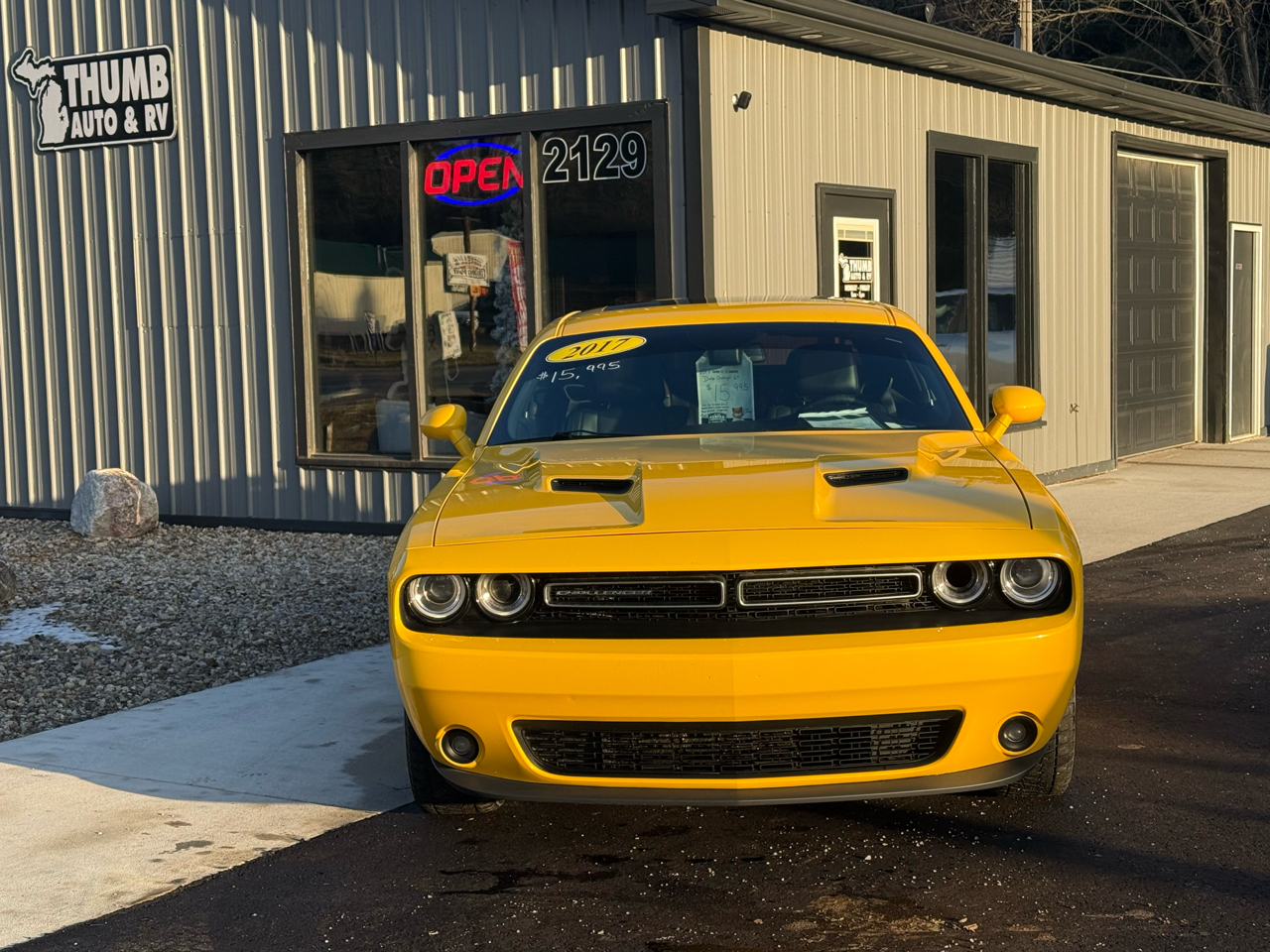 Dodge Challenger GT 2017