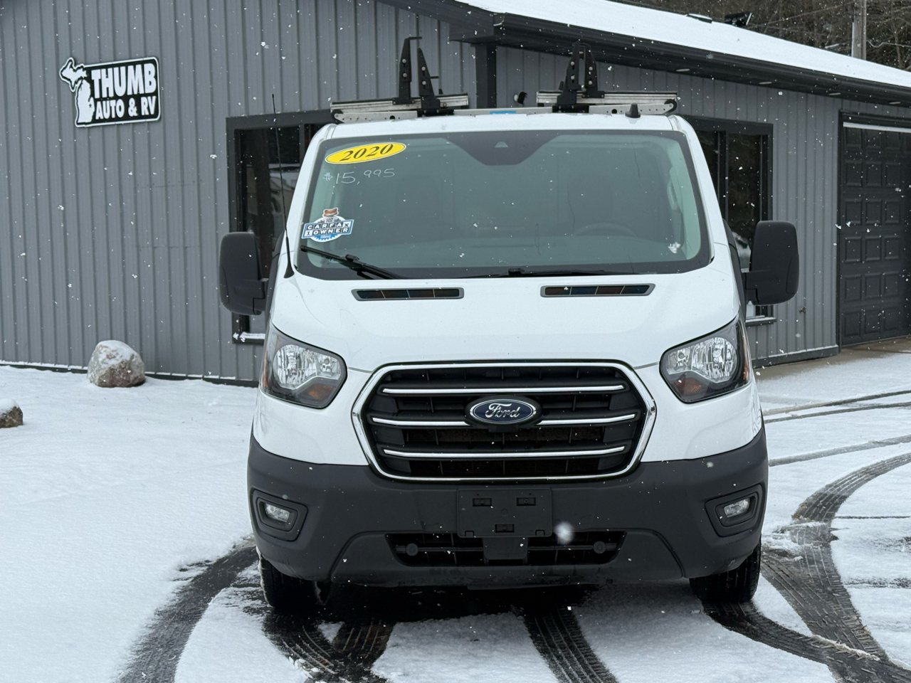 Ford Transit 150 Van Low Roof w/Sliding Pass. 148-in. WB 2020