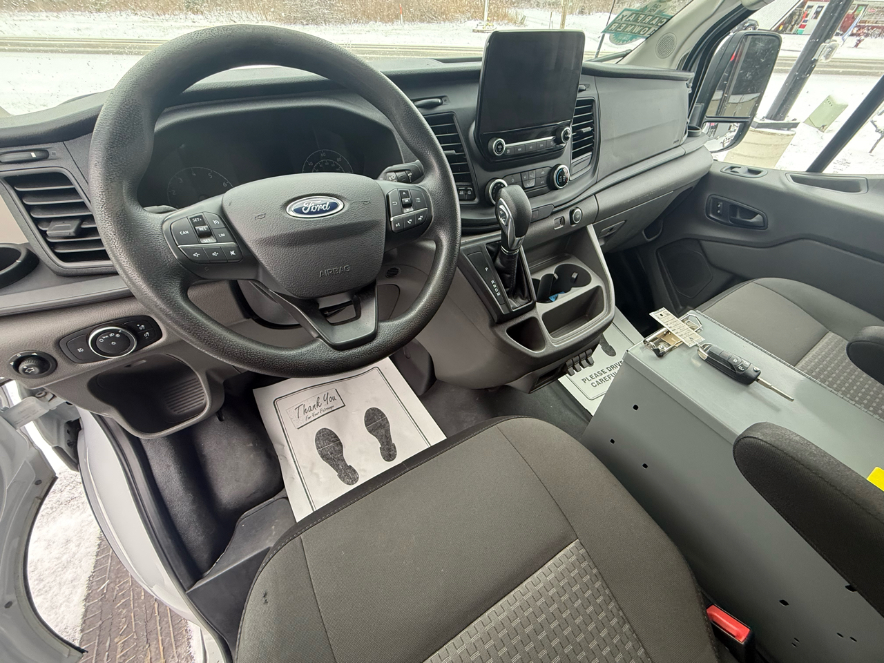 Ford Transit 150 Van Low Roof w/Sliding Pass. 148-in. WB 2020