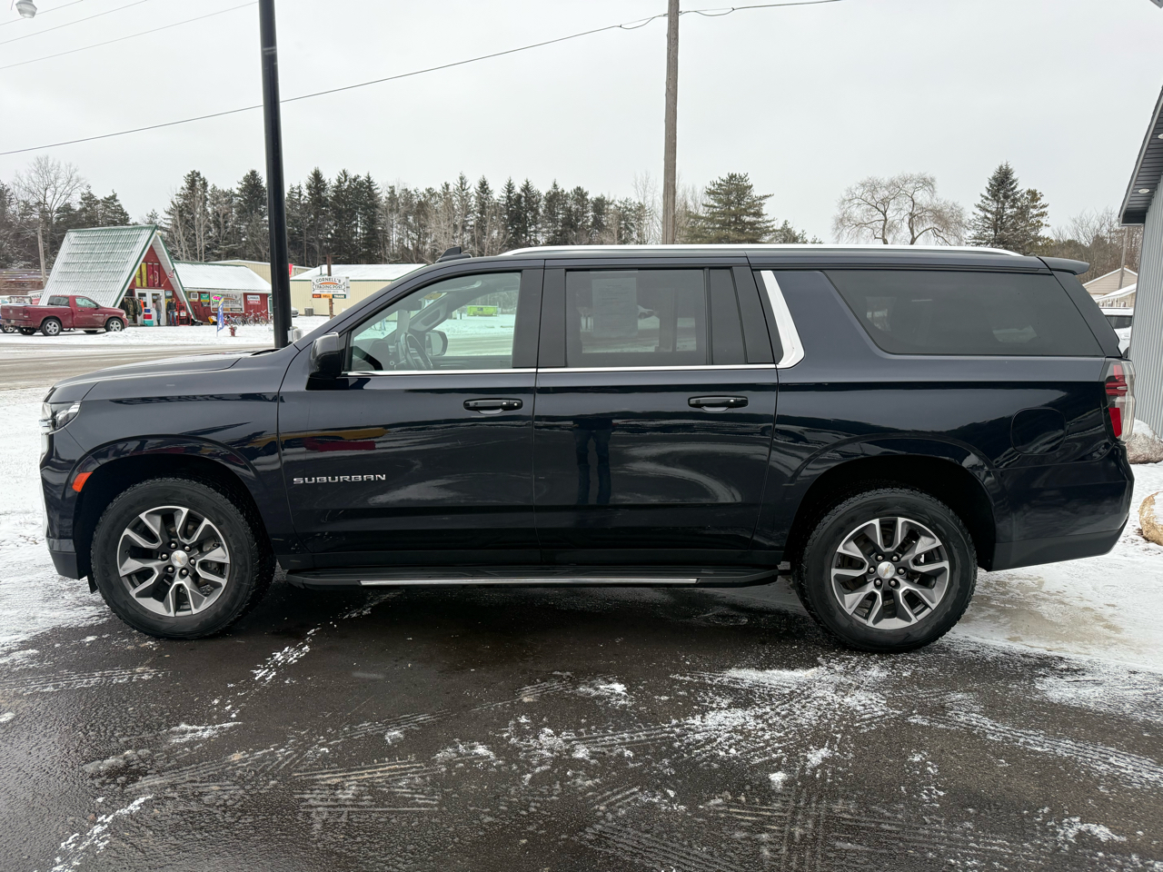 Chevrolet Suburban LS 4WD 2023