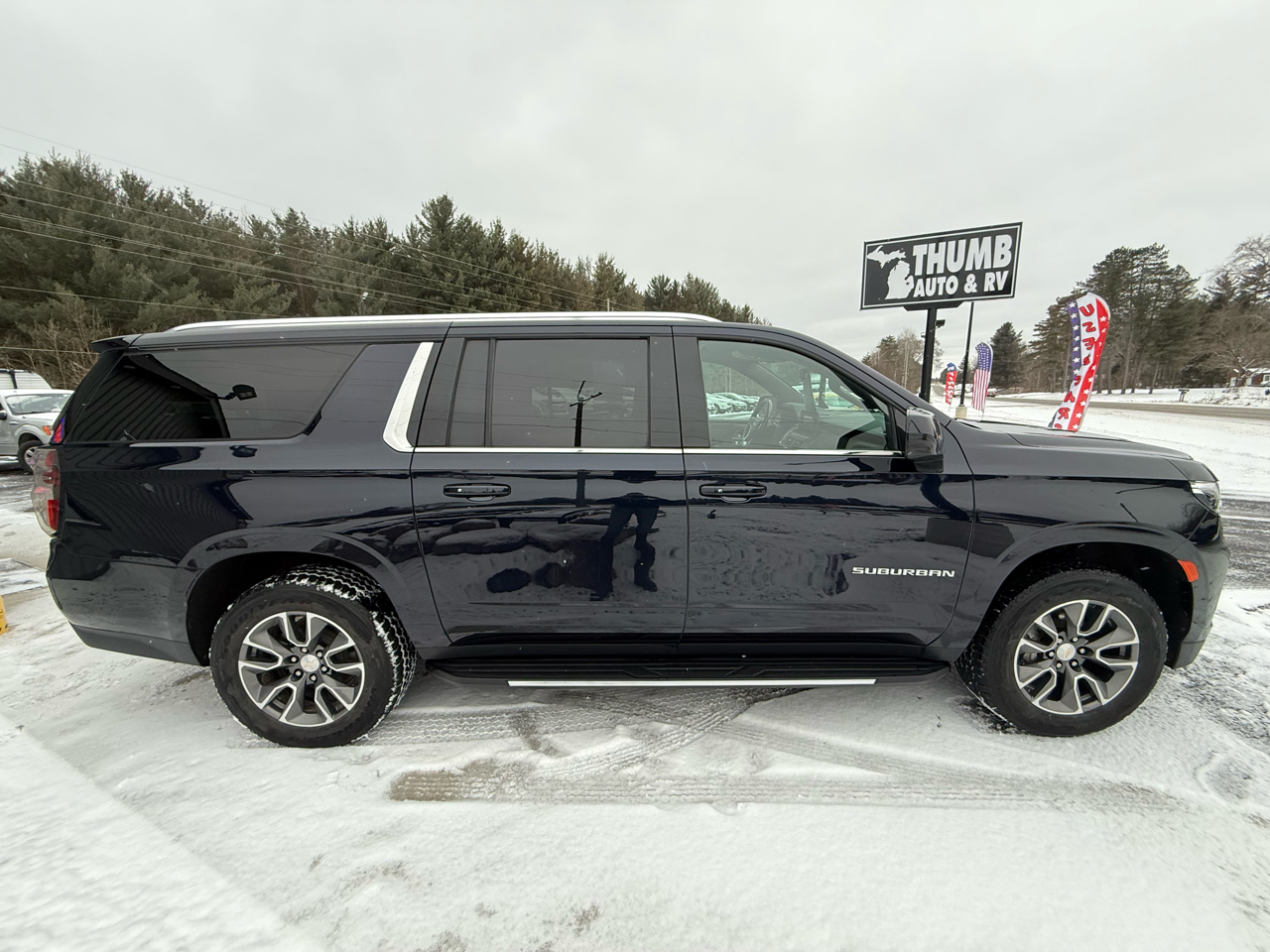 Chevrolet Suburban LS 4WD 2023