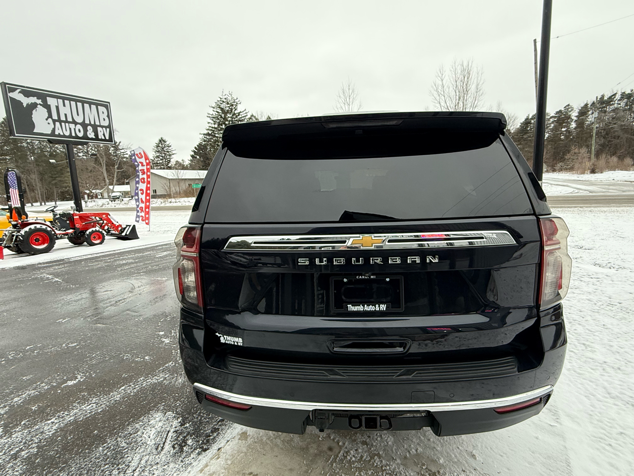 Chevrolet Suburban LS 4WD 2023